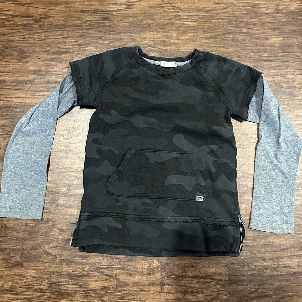 Appaman Kids Size Dark Grey Long-sleeve Size 7